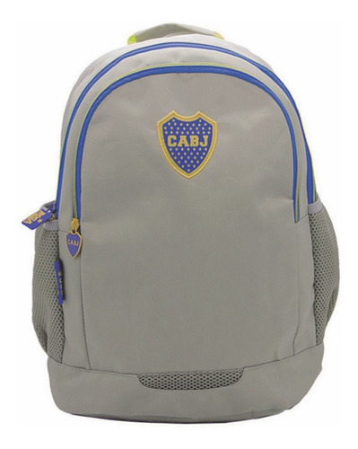 Mochila Espalda Grande 16p Futbol Boca Juniors Bo016 Manias