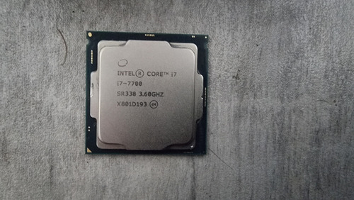 Micro Intel 1151 I7-7700 8x4,2ghz Anda Con Cooler