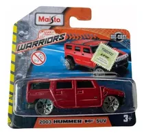 Comprar Auto Hummer H2 Suv Esc 1:64 Metal Maisto Coleccion Nuevo
