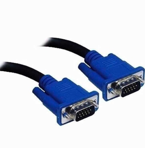 Cabo Vga Monitor 1,5m Metro Macho Pc Profissional Premium