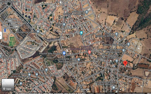 Terreno En Venta 1000mts2 A 2min Av. Juan Pablo Ii Altozano Con Servicios Pavimento Y Escrituras Jesus Del Monte