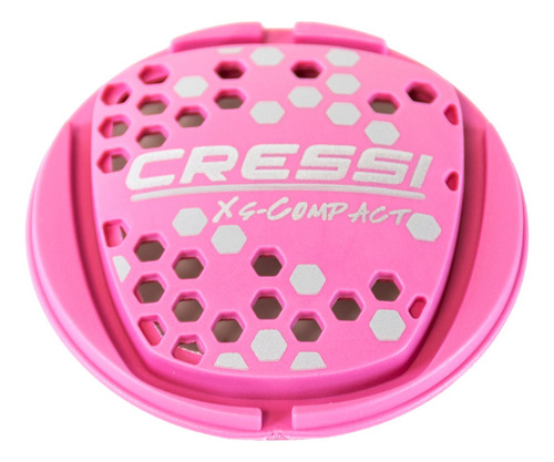 Botón De Purga Cressi 2da Etapa Compact Repuesto Color Rosa