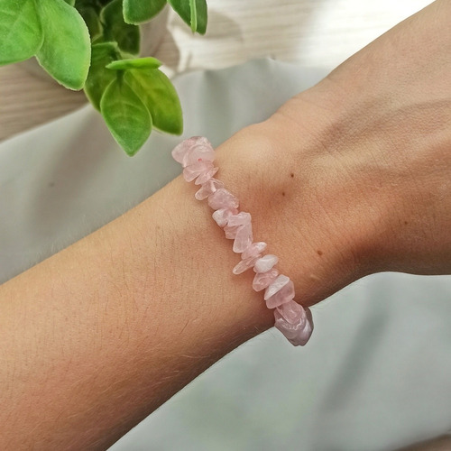 Imagen 2 de 10 de Pulsera Cuarzo Protección