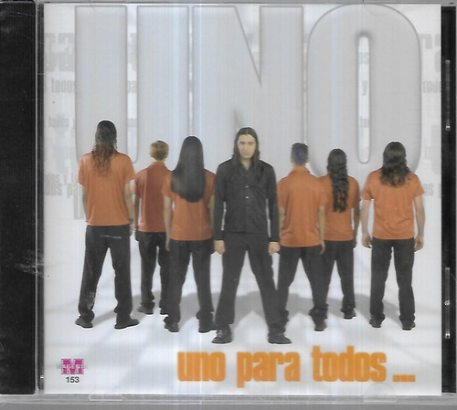 Banda Uno Album Uno Para Todos Sello Magenta Cd Sellado