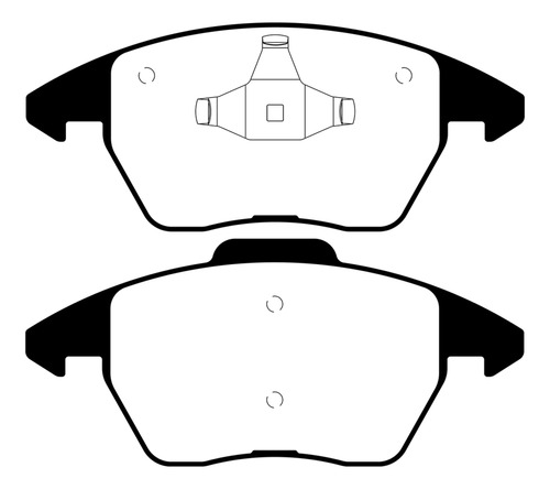 Pastillas De Freno Para Citroen Ds4 1.6 Turbo 16v 11/12 Litt