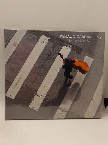 Renaud Garcia Fons La Línea Del Sur Cd Nuevo 