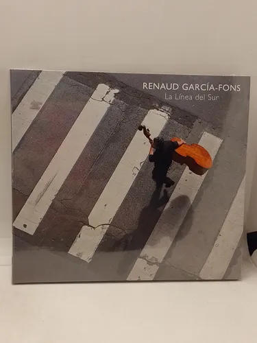 Renaud Garcia Fons La Línea Del Sur Cd Nuevo