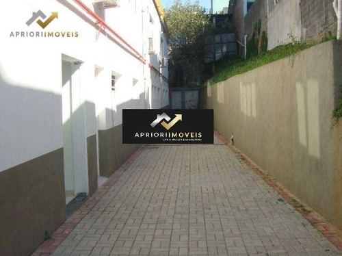 Galpão Para Alugar, 1400 M² Por R$ 35.000/mês - Jardim Maria Cecília - São Bernardo Do Campo/sp - Ga0043