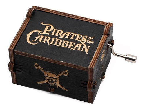 Caja Musical Piratas Del Caribe Jack Sparrow Davy Jones