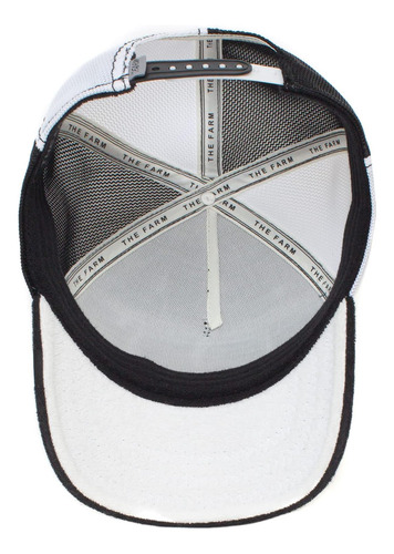 Gorra De Camion Goorin Bros. Ajustable, Color Panda - B&n