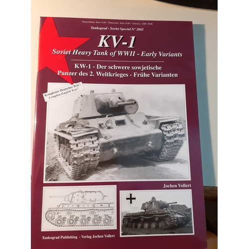 Tanque Pesado Sovietico Kv- 1 Las Versiones Tempranas