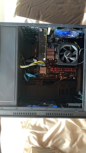 Pc Gamer Completo Com Monitor,teclado E Mause