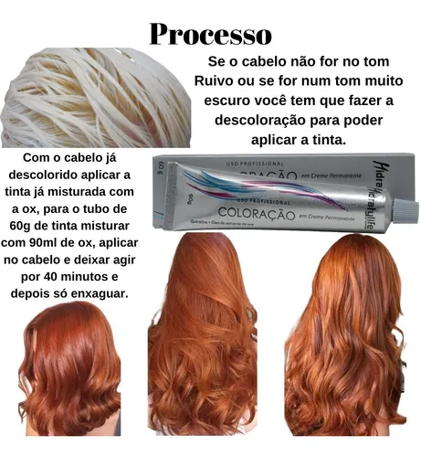 Tinta igora 6.77  Cabelo ruivo natural, Cor de cabelo ruivo, Cabelo ruivo