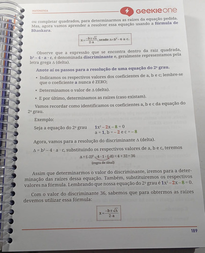 Combo Geekie One 9 Ano Meu Estudo Complementar Livros 1 2 E 3 (Usado)