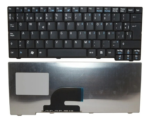 Imagen 1 de 1 de Teclado Acer Aspire One 531h Kav60 D150 D250 Zg5