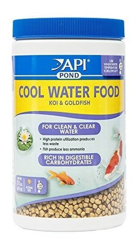 Alimento, Comida Para Pec Api Pond Cool Water Food Pond Fish