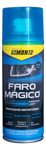 Renovador Protector De Faros Instantáneo Faro Magico Simoniz