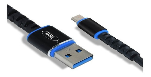 Cable Iglufive Datos Usb V8 Cuero Carga Rapida