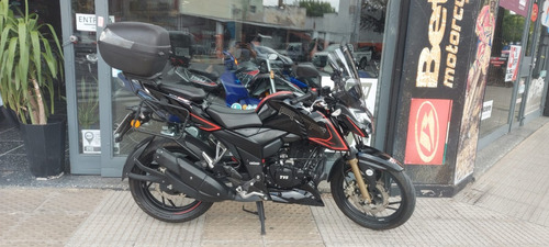 Moto Tvs Rtr 200 Carburada, Modelo Usado 2023 10660 Km 