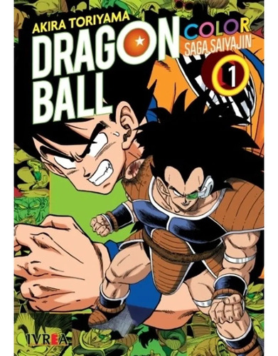 Dragon Ball Color Saga Saiyajin Vol 1 - Toriyama Libro Nuevo