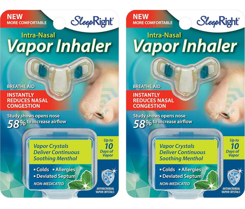 Inhalador De Vapor Sleepright - Reductor De Congestión