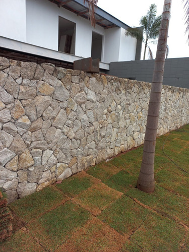 Pedra Moledo Legítima Parede Fachada Jundiaí Sp Mg Rj