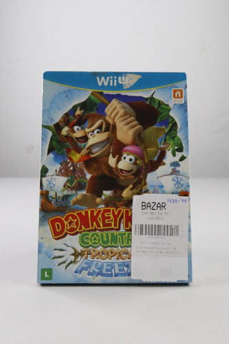 Jogo Wii Donkey Kong Coutry Tropical Freezer