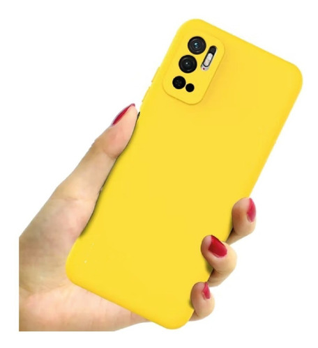 Protector Silicone Case Xioami Redmi Note 10 5g  Colores