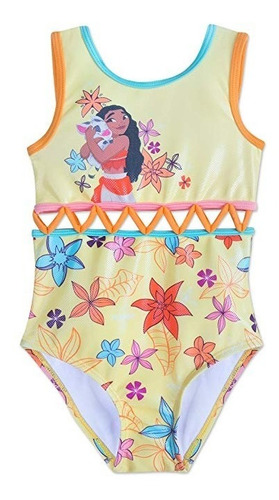 Ropa De Baño Moana De Disney Para Niñas