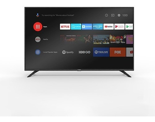 Imagen 1 de 6 de Smart Tv Hyundai 40 Android Fhd