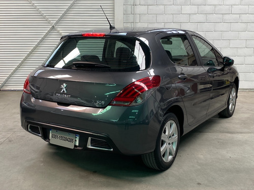 Imagen 5 de 17 de Peugeot 308 Allure 1.6 Hdi 2016 * Financio * Recibo Menor *