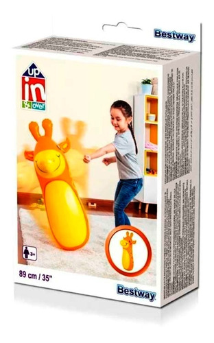 Puching Ball Tentenpie Animalito Inflable Bestway Byp