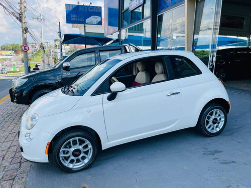 Imagem 4 de 15 de Fiat 500 1.4 Cult 8v Flex 2p Manual
