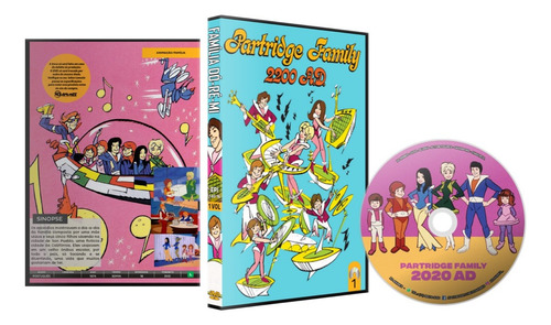 Dvd A Família Do Ré Mi Completo Dublado Hanna Barbera