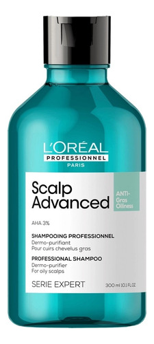 L'oréal Profesionel Scalp Advanced Dermopurifier Shampo300ml