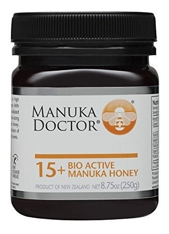 Manuka Honey Doctor Bio Activa, 15 Plus, 8,75 Onza