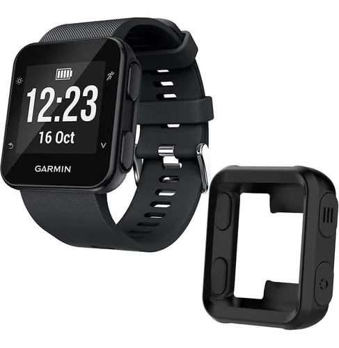 Correa De Silicona Para Reloj Inteligente Garmin Forerunner 35 Para