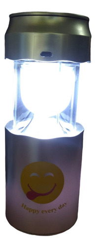 Farol Linterna Recargable Usb Ideal Camping Outdoor