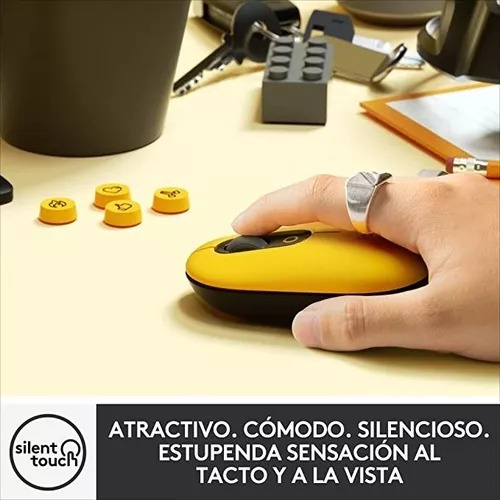 Mouse Logitech Pop Bluetooth