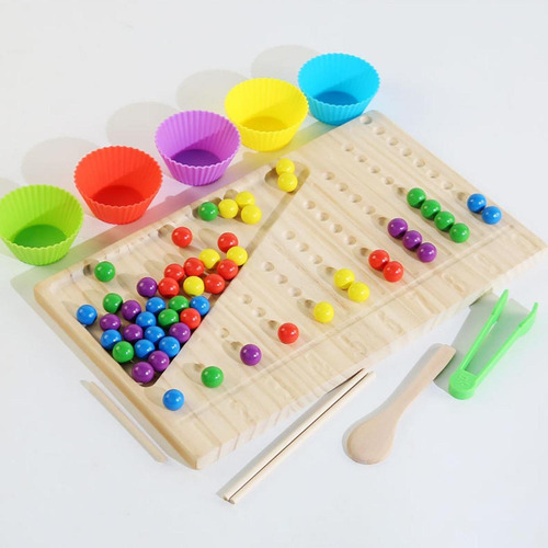 Juguete De Clasificación De Colores, Juego , Habilidad