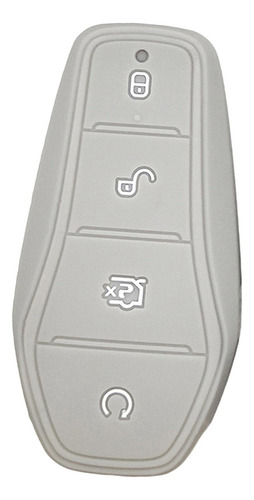 3 Funda For Mando A Distancia De Entrada De Coche For Gris