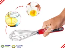Comprar Batidor Cocina Acero De Cocina Batir Cremas Tortas Pasteles