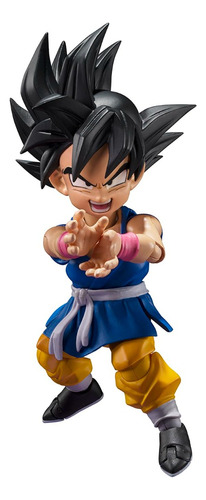 Figura Dragon Ball Gt Son Goku S.h. Figuarts Bandai 8cm