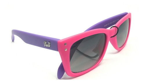 Anteojos De Sol Gafas Vulk Kids Diary Niños Niñas Rosa