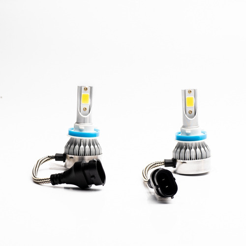 Imagen 3 de 10 de Kit Cree Led H7 H4 H1 9006 H11 6ta Generación + Led T10 Auto