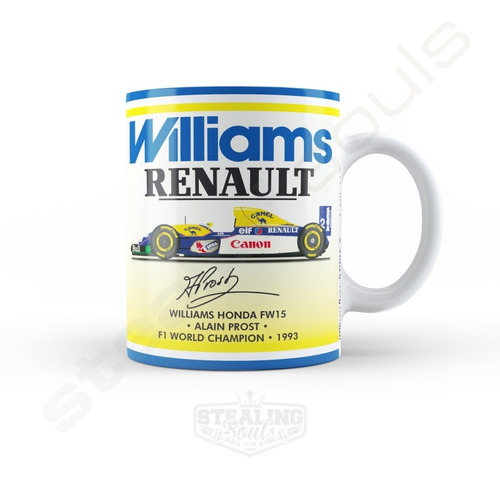 Taza | Prost | William Renault Fw15 | F1 World Champion 1993