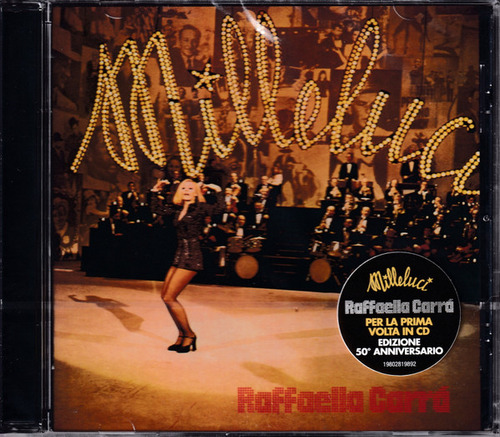 Cd Milleluci (raffaella Carrà) Estándar