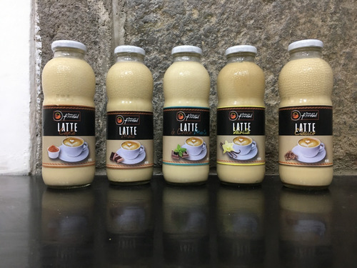 Destellos De Arrebol | Café Latte | 415 Ml | 5 Sabores