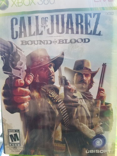 Call Of Juarez Bound In Blood Para Xbox 360 Fisico Original 