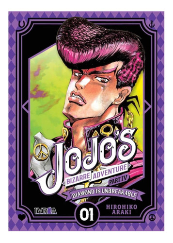 Jojos Bizarre Adventure Parte 4 Tomo 1